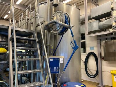 Overview picture of Ecolab S3100 cleaning station